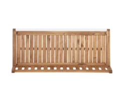 Flint Acorn Wood Patio Bench -Outdoor Decor Sales 810541695 7
