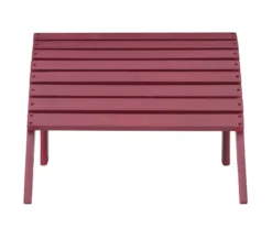 Flint Outdoor Adirondack Ottoman -Outdoor Decor Sales 810541701 2