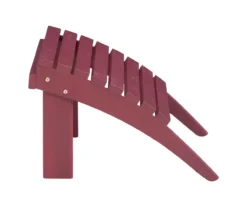 Flint Outdoor Adirondack Ottoman -Outdoor Decor Sales 810541701 3