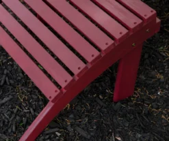 Flint Outdoor Adirondack Ottoman -Outdoor Decor Sales 810541701 7