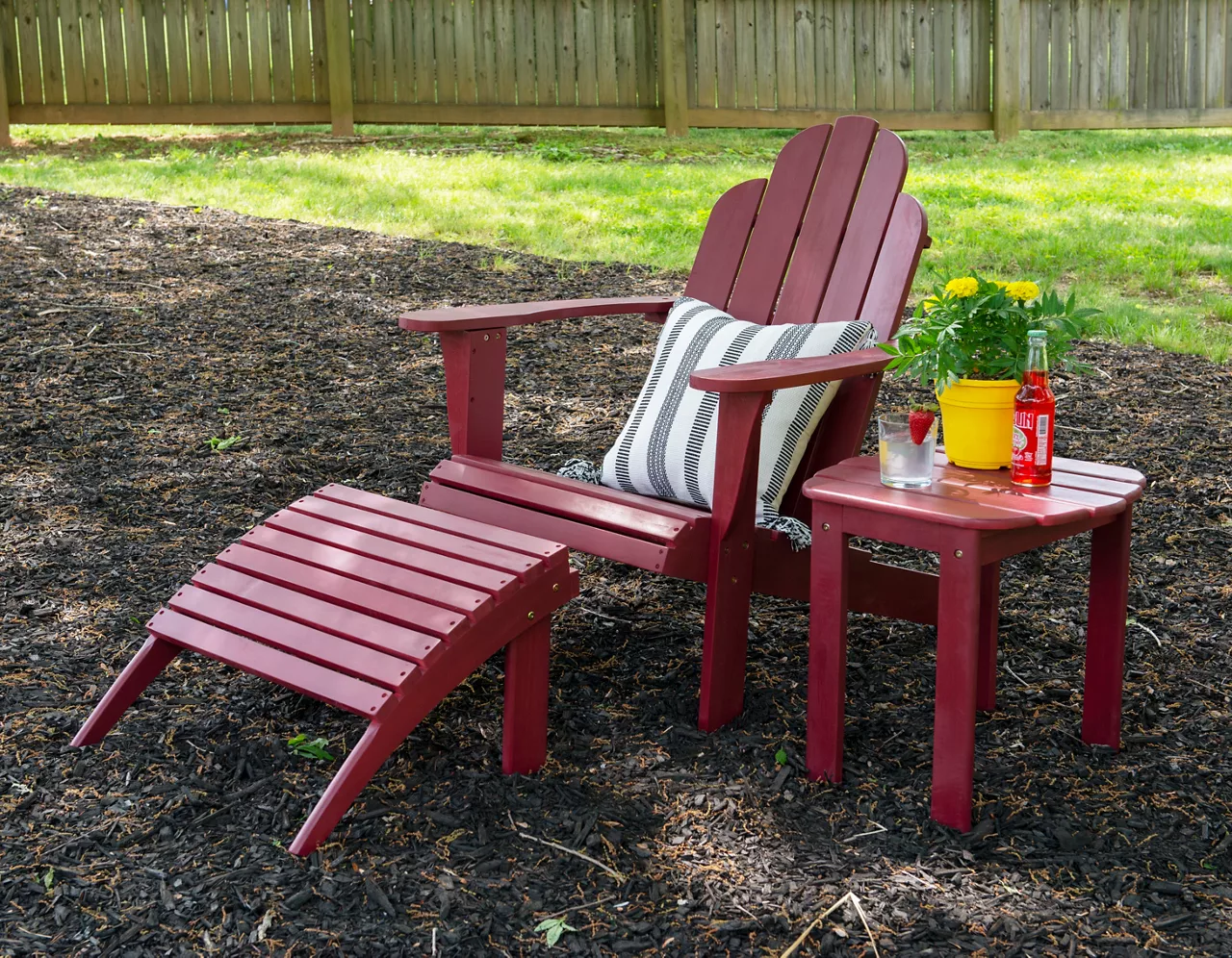 Flint Outdoor Adirondack Chair 20 Flint Outdoor Adirondack Chair - Image 18