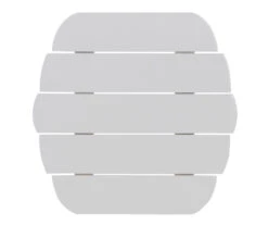 Flint White Wood Patio Adirondack End Table -Outdoor Decor Sales 810541705 6