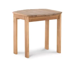 Flint Acorn Wood Patio Adirondack End Table -Outdoor Decor Sales 810541706 4