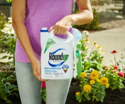 Roundup Ready-To-Use Weed & Grass Killer III With Sure Shot Wand, 1.33 Gal. -Outdoor Decor Sales 810543000 2