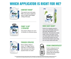 Roundup Ready-To-Use Weed & Grass Killer III With Sure Shot Wand, 1.33 Gal. -Outdoor Decor Sales 810543000 7