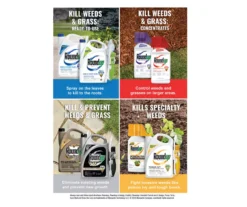 Roundup Ready-To-Use Weed & Grass Killer III With Sure Shot Wand, 1.33 Gal. -Outdoor Decor Sales 810543000 8