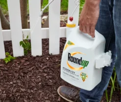 Roundup Ready-To-Use Poison Ivy Plus Tough Brush Killer With Comfort Wand, 1.33 Gal. -Outdoor Decor Sales 810543477 2