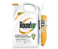 Roundup Ready-To-Use Poison Ivy Plus Tough Brush Killer With Comfort Wand, 1.33 Gal.