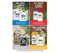 Roundup Ready-To-Use Poison Ivy Plus Tough Brush Killer With Comfort Wand, 1.33 Gal. -Outdoor Decor Sales 810543477 7