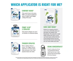 Roundup Concentrate Poison Ivy Plus Tough Brush Killer, 32 Oz. -Outdoor Decor Sales 810543479 5