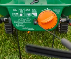 Turf Builder EdgeGuard Mini Broadcast Spreader -Outdoor Decor Sales 810543501 3