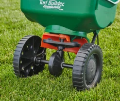 Turf Builder EdgeGuard Mini Broadcast Spreader -Outdoor Decor Sales 810543501 5