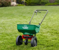 Turf Builder EdgeGuard Mini Broadcast Spreader -Outdoor Decor Sales 810543501 6