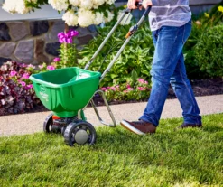 Turf Builder EdgeGuard DLX Broadcast Spreader -Outdoor Decor Sales 810543503 6