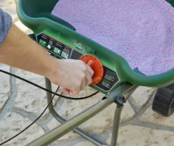 Turf Builder EdgeGuard DLX Broadcast Spreader -Outdoor Decor Sales 810543503 9