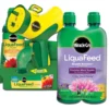 LiquaFeed 4-Piece All Purpose Plant Food Advance Starter Kit & Bloom Booster Flower Food Bundle -Outdoor Decor Sales 810543527