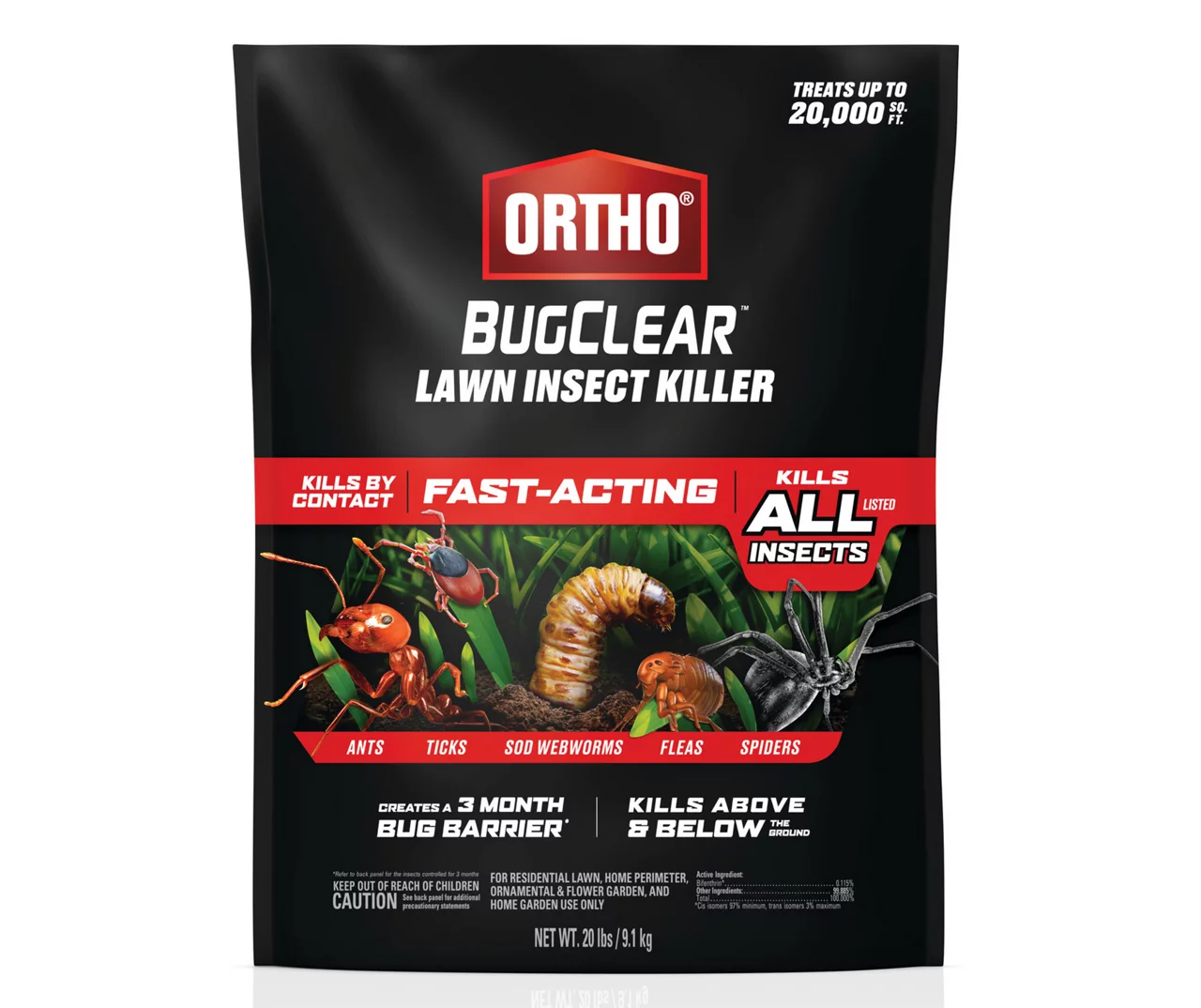 BugClear Lawn Insect Killer, 20 Lbs. 2 BugClear Lawn Insect Killer, 20 Lbs.