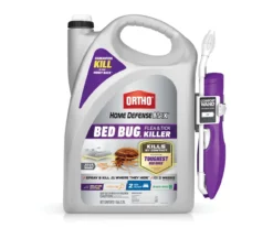 Home Defense Max Bed Bug, Flea & Tick Killer With Comfort Wand, 1 Gal.