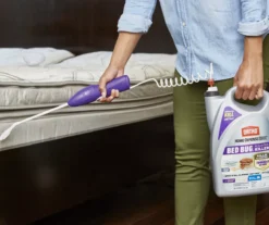 Home Defense Max Bed Bug, Flea & Tick Killer With Comfort Wand, 1 Gal. -Outdoor Decor Sales 810543547 4