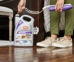 Home Defense Max Bed Bug, Flea & Tick Killer With Comfort Wand, 1 Gal. -Outdoor Decor Sales 810543547 5