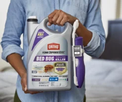 Home Defense Max Bed Bug, Flea & Tick Killer With Comfort Wand, 1 Gal. -Outdoor Decor Sales 810543547 6
