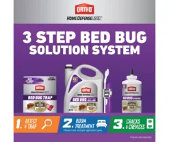 Home Defense Max Bed Bug, Flea & Tick Killer With Comfort Wand, 1 Gal. -Outdoor Decor Sales 810543547 8