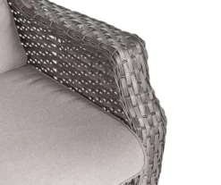 Real Living Rockbridge 3-Piece Cushioned Patio Glider & Side Table Set -Outdoor Decor Sales 810544190 3