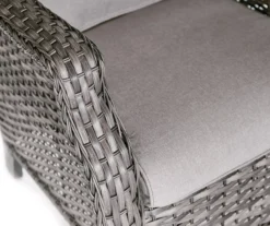 Real Living Rockbridge All-Weather Wicker Cushioned Patio Chairs, 2-Pack -Outdoor Decor Sales 810544461 4