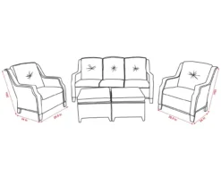 Real Living Rockbridge All-Weather Wicker Cushioned Patio Chairs, 2-Pack -Outdoor Decor Sales 810544461 X0 1