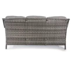 Real Living Rockbridge All-Weather Wicker Cushioned Patio Sofa & Ottoman Set -Outdoor Decor Sales 810544462 4