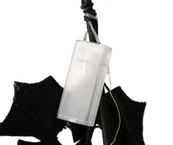 6' Black Bats LED Garland -Outdoor Decor Sales 810547783 4