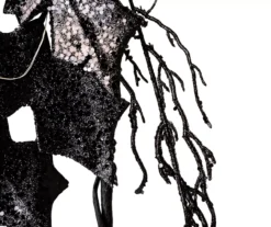 6' Black Bats LED Garland -Outdoor Decor Sales 810547783 6