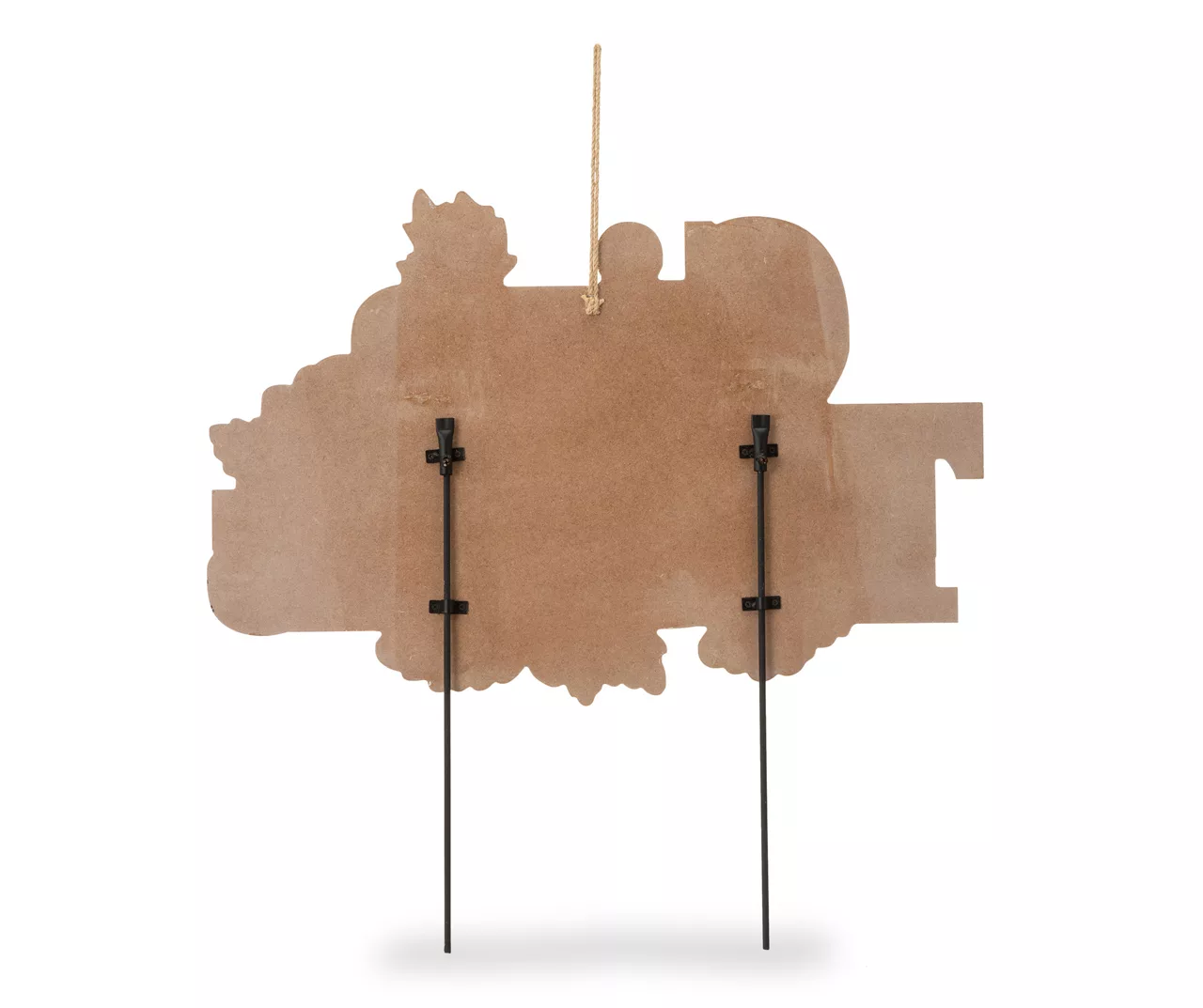 "Give Thanks" Autumn Leaves Yard Stake 4 "Give Thanks" Autumn Leaves Yard Stake - Image 2