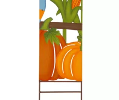 "Welcome" Scarecrow & Corn 5-Piece Yard Stake Set -Outdoor Decor Sales 810547848 8