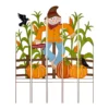 "Welcome" Scarecrow & Corn 5-Piece Yard Stake Set -Outdoor Decor Sales 810547848 A0 1