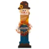"Welcome" Light-Up Wreath Scarecrow Decor 1 "Welcome" Light-Up Wreath Scarecrow Decor -Outdoor Decor Sales 810547856 1