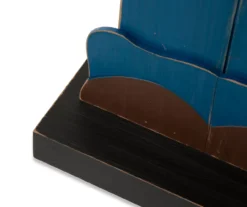 "Welcome" Light-Up Wreath Scarecrow Decor -Outdoor Decor Sales 810547856 8