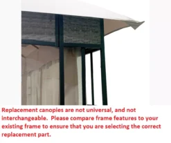 Lakewood Gazebo Beige Replacement Canopy -Outdoor Decor Sales 810549208 4