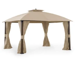 Eagle Brooke/Ashford Gazebo Replacement Riplock Canopy -Outdoor Decor Sales 810549211 7