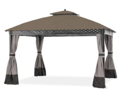 Pinehurst Gazebo Replacement Riplock Canopy -Outdoor Decor Sales 810549213 7