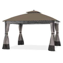 Pinehurst Gazebo Replacement Riplock Canopy -Outdoor Decor Sales 810549213 71