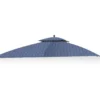 Pinehurst Gazebo Midnight Blue Trellis Replacement Canopy -Outdoor Decor Sales 810549217 1