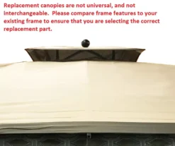 Pinehurst Gazebo Midnight Blue Trellis Replacement Canopy 19 Pinehurst Gazebo Midnight Blue Trellis Replacement Canopy -Outdoor Decor Sales 810549217 4