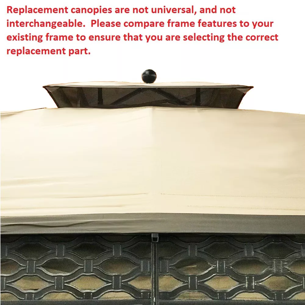 Pinehurst Gazebo Midnight Blue Trellis Replacement Canopy 13 Pinehurst Gazebo Midnight Blue Trellis Replacement Canopy - Image 11