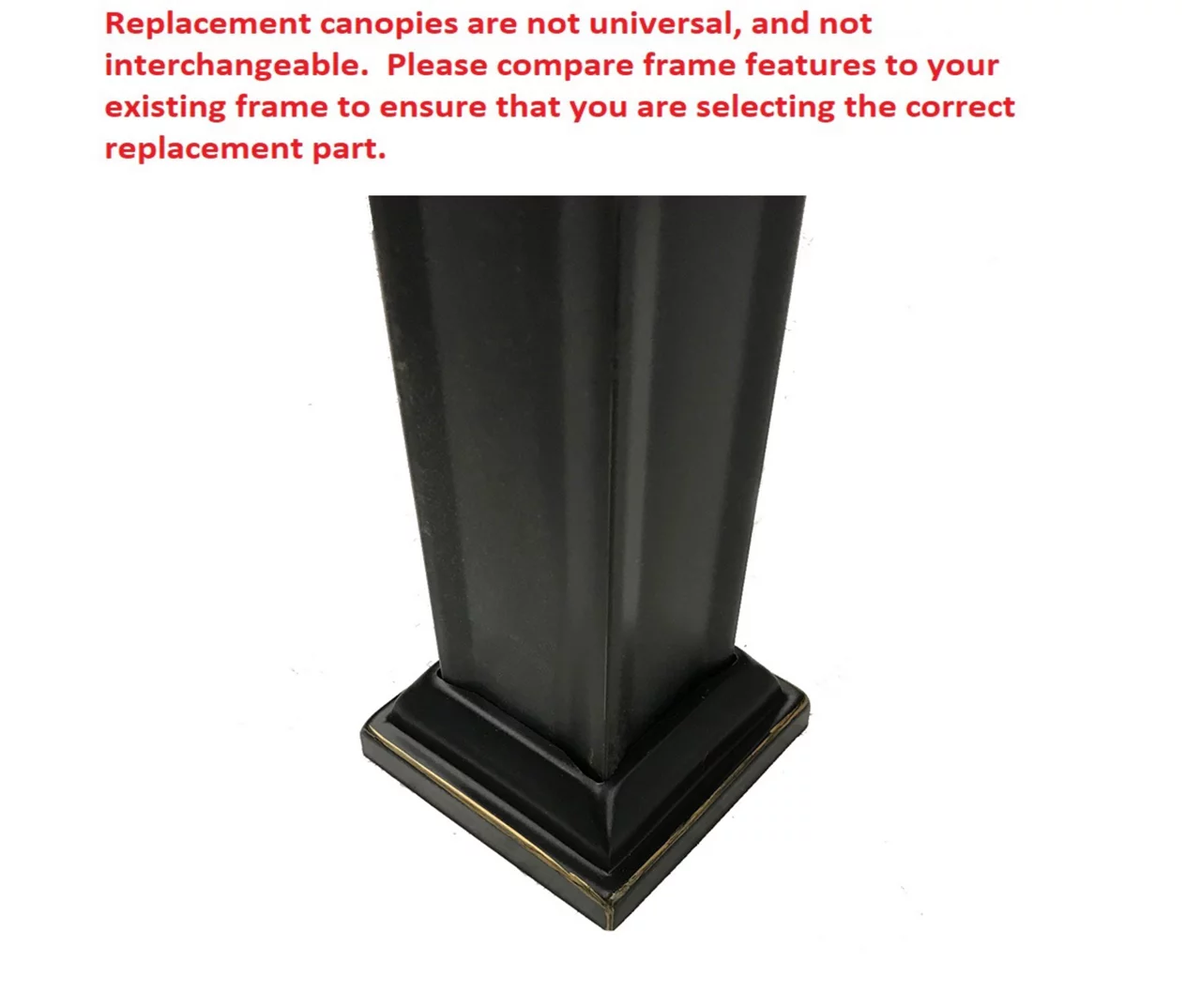 Pinehurst Gazebo Midnight Blue Trellis Replacement Canopy 8 Pinehurst Gazebo Midnight Blue Trellis Replacement Canopy - Image 6