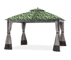 Pinehurst Gazebo Palm Leaves Replacement Canopy -Outdoor Decor Sales 810549218 7