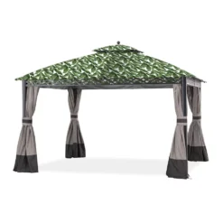 Pinehurst Gazebo Palm Leaves Replacement Canopy -Outdoor Decor Sales 810549218 71