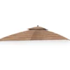 Pinehurst Gazebo Canyon Stripe Replacement Canopy -Outdoor Decor Sales 810549219 1