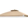 Shadow Creek Gazebo Beige Replacement Canopy