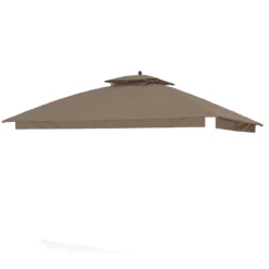 Shadow Creek Gazebo Replacement Riplock Canopy -Outdoor Decor Sales 810549230 11